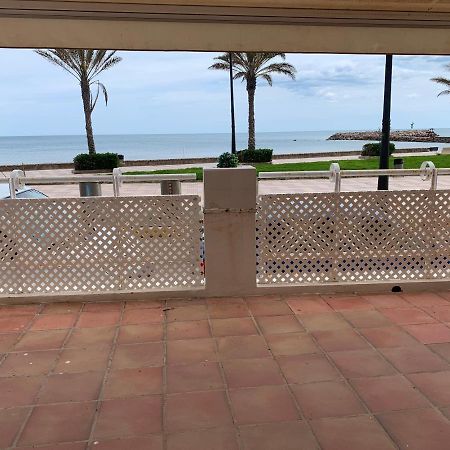 Apartamento primera línea de playa Port Saplaya Exterior foto