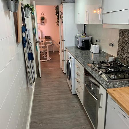 Apartamento primera línea de playa Port Saplaya Exterior foto